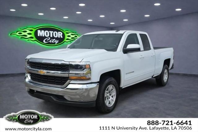 2018 Chevrolet Silverado 1500 1LT for sale in Lafayette, LA