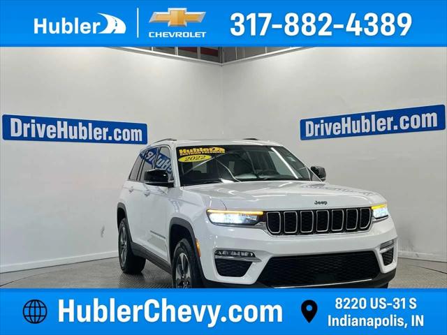2022 Jeep Grand Cherokee Limited 4x4 for sale in Indianapolis, IN