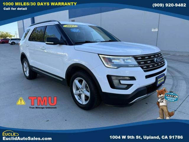 2017 Ford Explorer XLT for sale in Upland, CA