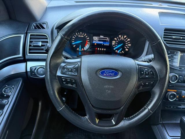 2017 Ford Explorer XLT