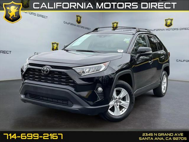 2020 Toyota RAV4 XLE for sale in Santa Ana, CA