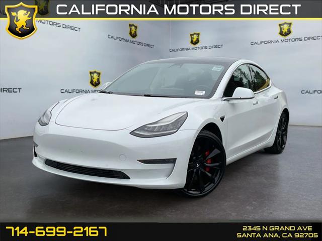 2020 Tesla Model 3 Performance Dual Motor All-Wheel Drive for sale in Santa Ana, CA