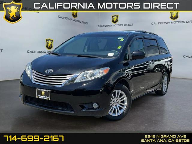2017 Toyota Sienna XLE 8 Passenger for sale in Santa Ana, CA