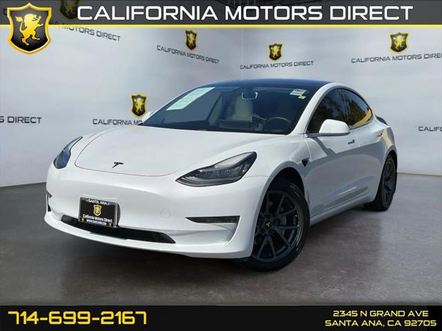 2020 Tesla Model 3 Standard Range Plus Rear-Wheel Drive for sale in Santa Ana, CA
