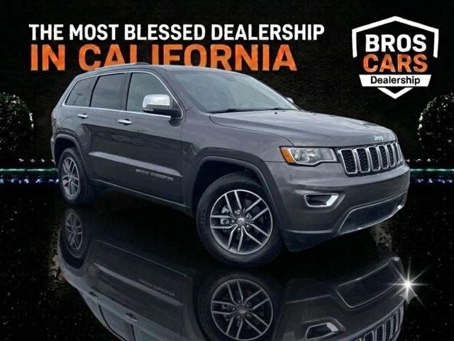2017 Jeep Grand Cherokee Limited for sale in Santa Ana, CA
