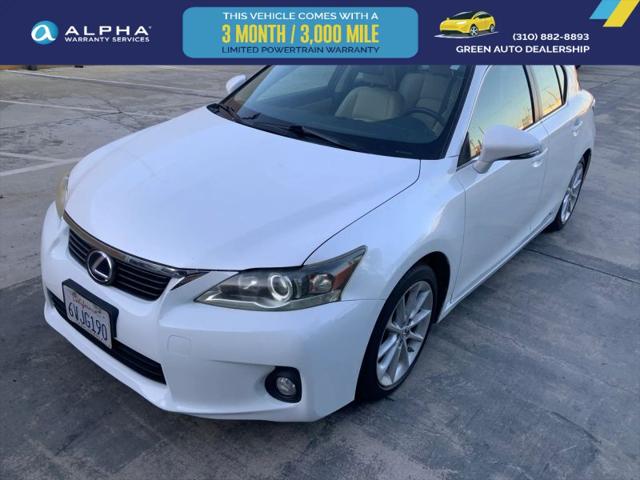2012 Lexus CT 200h Premium for sale in Van Nuys, CA