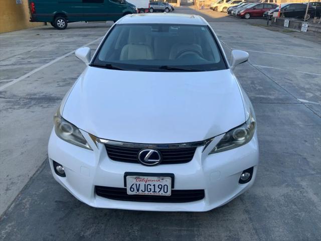 2012 Lexus CT 200h Premium