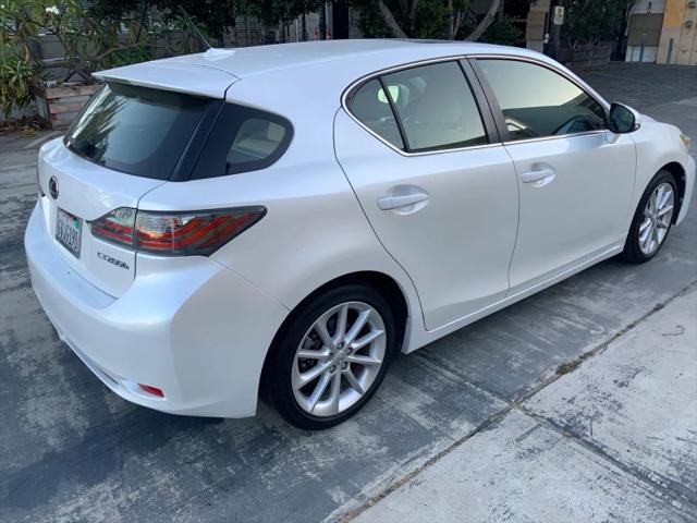 2012 Lexus CT 200h Premium