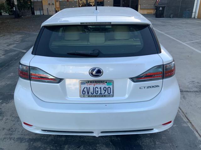 2012 Lexus CT 200h Premium