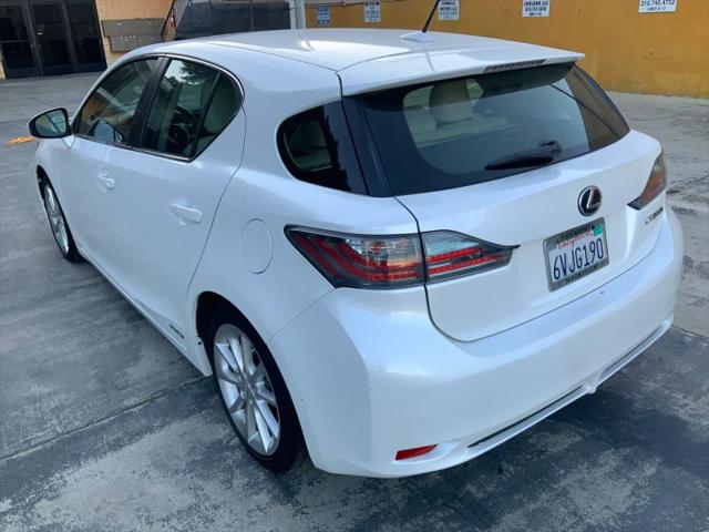 2012 Lexus CT 200h Premium