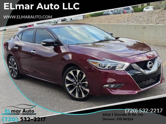 2017 Nissan Maxima 3.5 SR for sale in Denver, CO