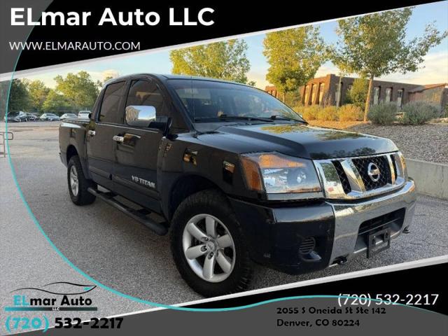 2010 Nissan Titan SE for sale in Denver, CO