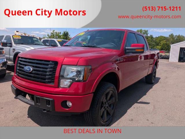 2012 Ford F-150 FX4 for sale in Harrison, OH