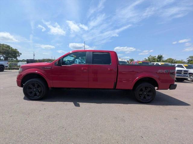 2012 Ford F-150 FX4