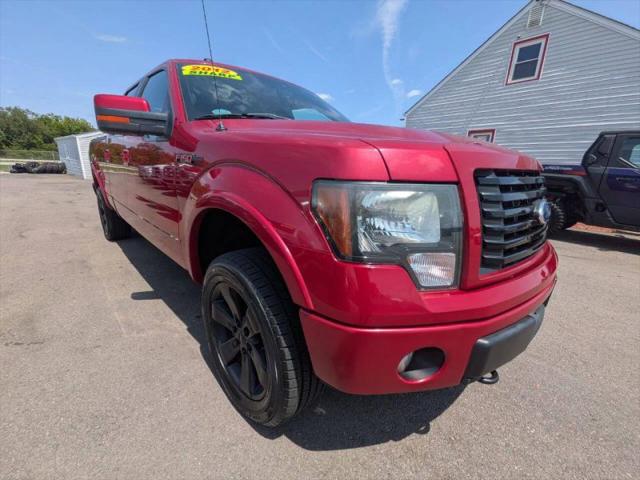 2012 Ford F-150 FX4