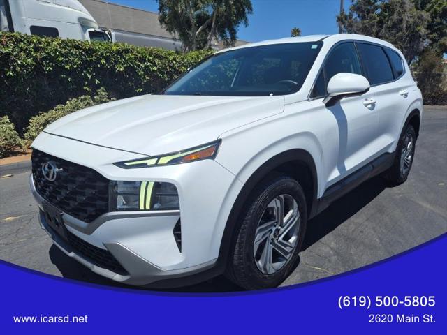 2021 Hyundai Santa Fe SE for sale in Chula Vista, CA