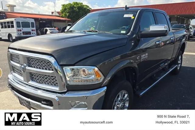 2016 Ram 2500 Laramie for sale in Hollywood, FL