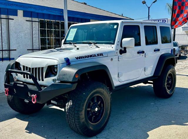 2016 Jeep Wrangler Unlimited Black Bear for sale in Colton, CA