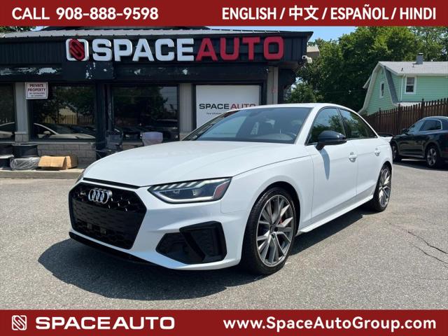 2021 Audi S4 Premium Plus TFSI quattro Tiptronic for sale in East Brunswick, NJ