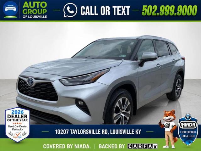 2023 Toyota Highlander Hybrid XLE for sale in Louisville, KY