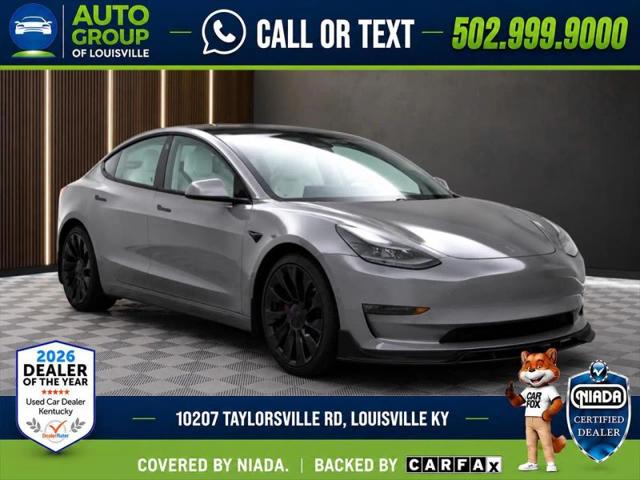 2022 Tesla Model 3 Performance Dual Motor All-Wheel Drive for sale in Louisville, KY