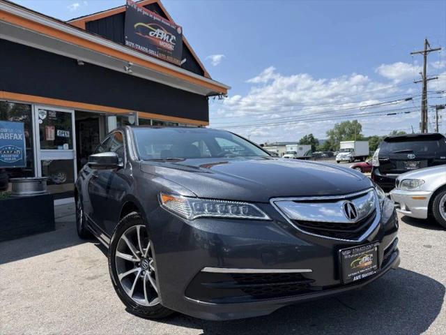 2015 Acura TLX V6 Tech for sale in City Of Wilkes Barre, PA