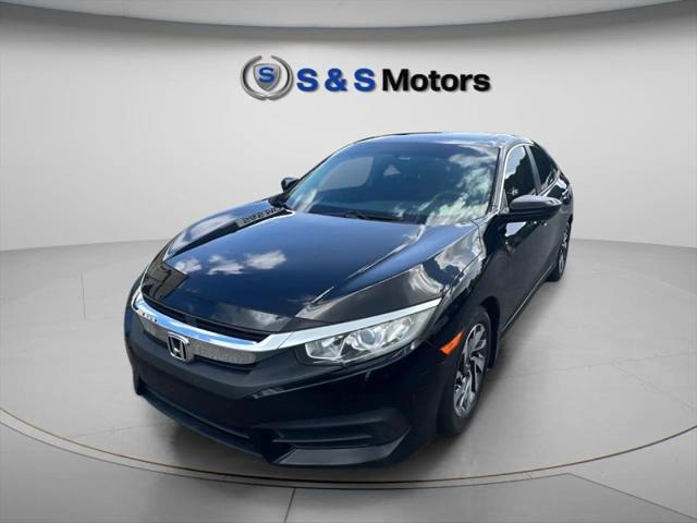 2017 Honda Civic EX for sale in Marietta, GA