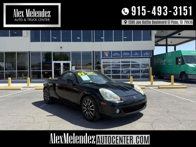 2003 Toyota MR2 Spyder Spyder for sale in El Paso, TX