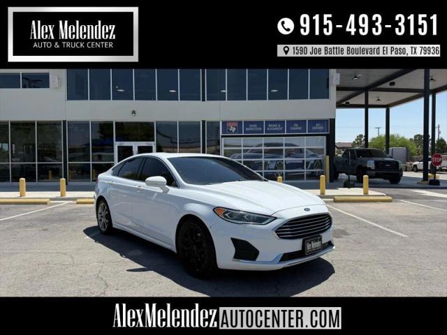 2019 Ford Fusion SEL for sale in El Paso, TX