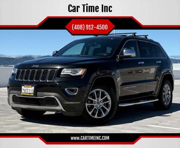 2015 Jeep Grand Cherokee Limited for sale in San Jose, CA
