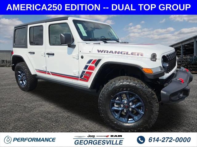 2026 Jeep Wrangler 4-Door Sport for sale in Columbus, OH