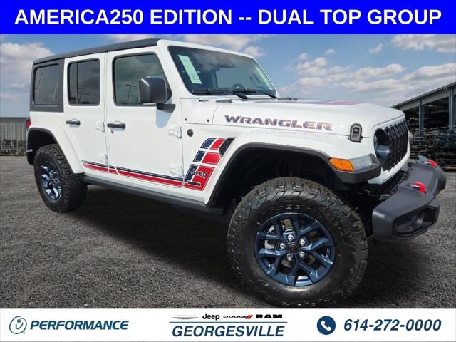 2026 Jeep Wrangler 4-Door Sport for sale in Columbus, OH