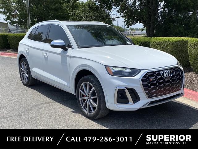 2025 Audi SQ5 Premium Plus TFSI quattro Tiptronic for sale in Bentonville, AR