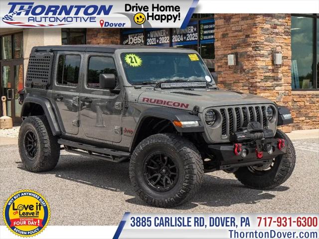 2021 Jeep Wrangler Rubicon 4x4 for sale in Dover, PA