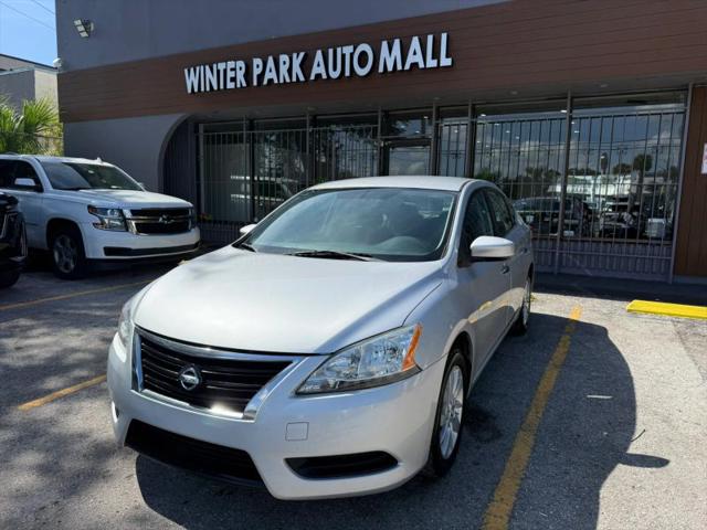 2013 Nissan Sentra SV for sale in Orlando, FL