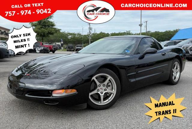 2001 Chevrolet Corvette Base for sale in Virginia Beach, VA