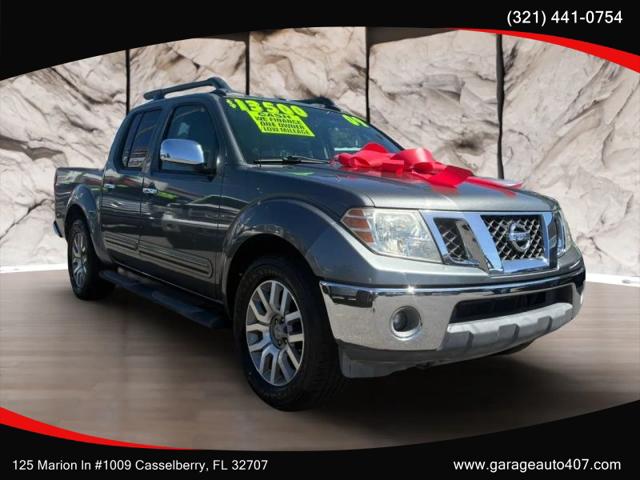 2009 Nissan Frontier LE for sale in Casselberry, FL