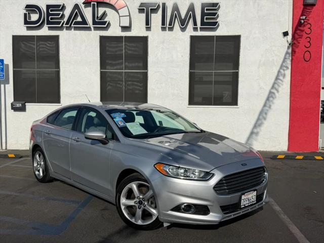 2016 Ford Fusion S