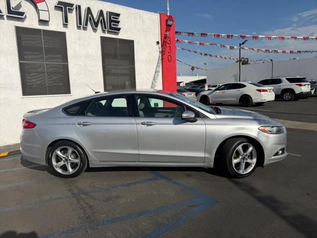 2016 Ford Fusion S
