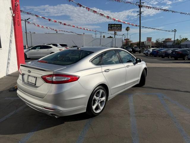 2016 Ford Fusion S