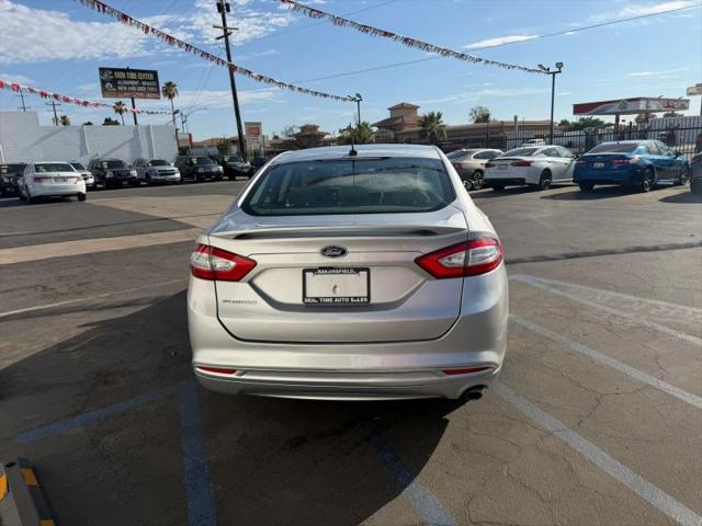 2016 Ford Fusion S