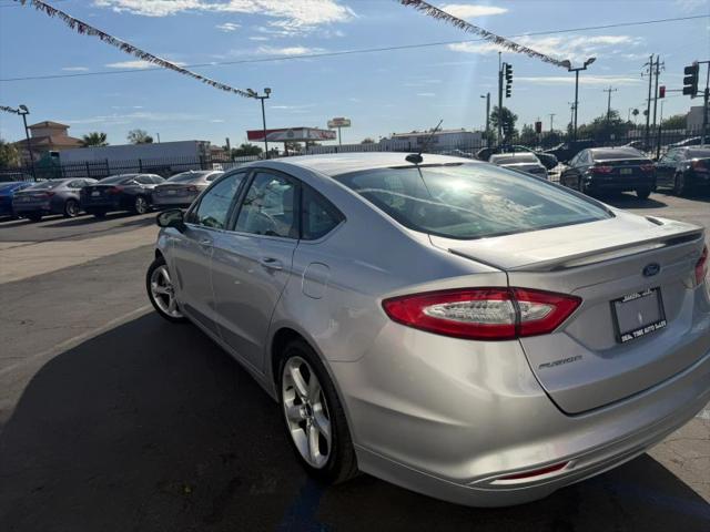 2016 Ford Fusion S