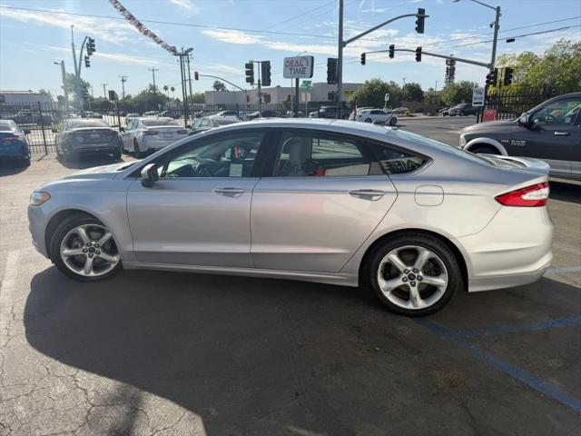 2016 Ford Fusion S