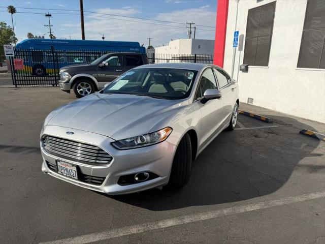 2016 Ford Fusion S