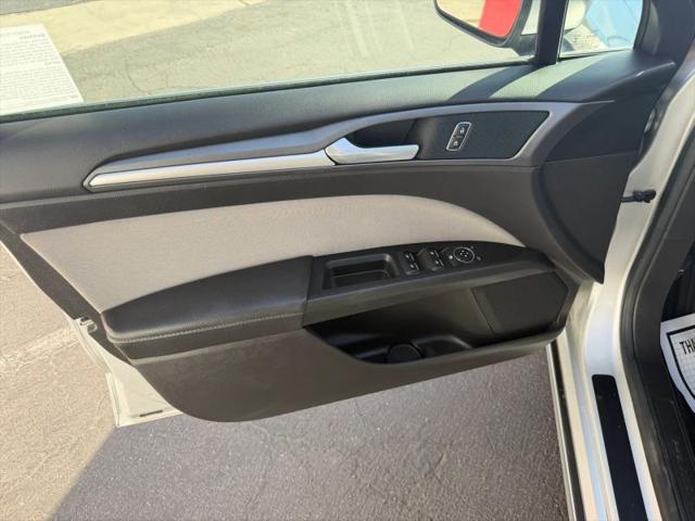 2016 Ford Fusion S