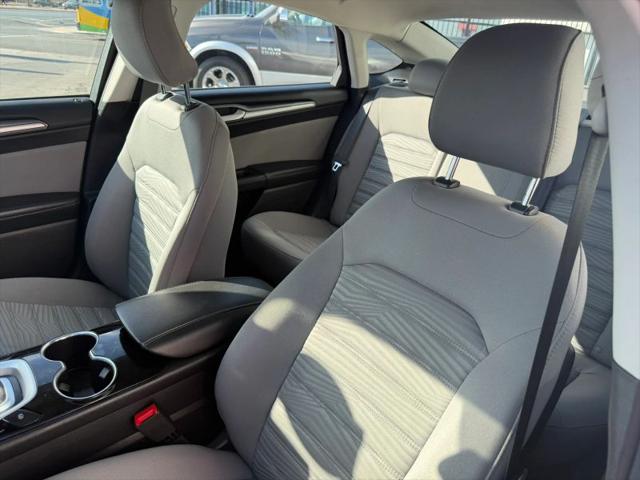 2016 Ford Fusion S