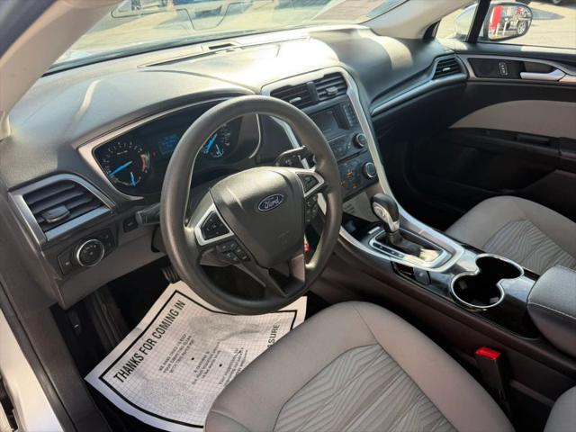 2016 Ford Fusion S