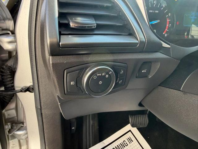 2016 Ford Fusion S