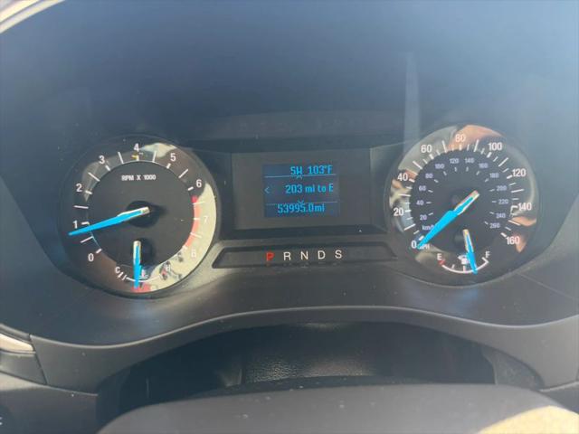 2016 Ford Fusion S