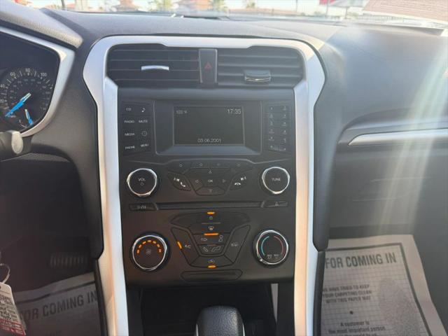 2016 Ford Fusion S